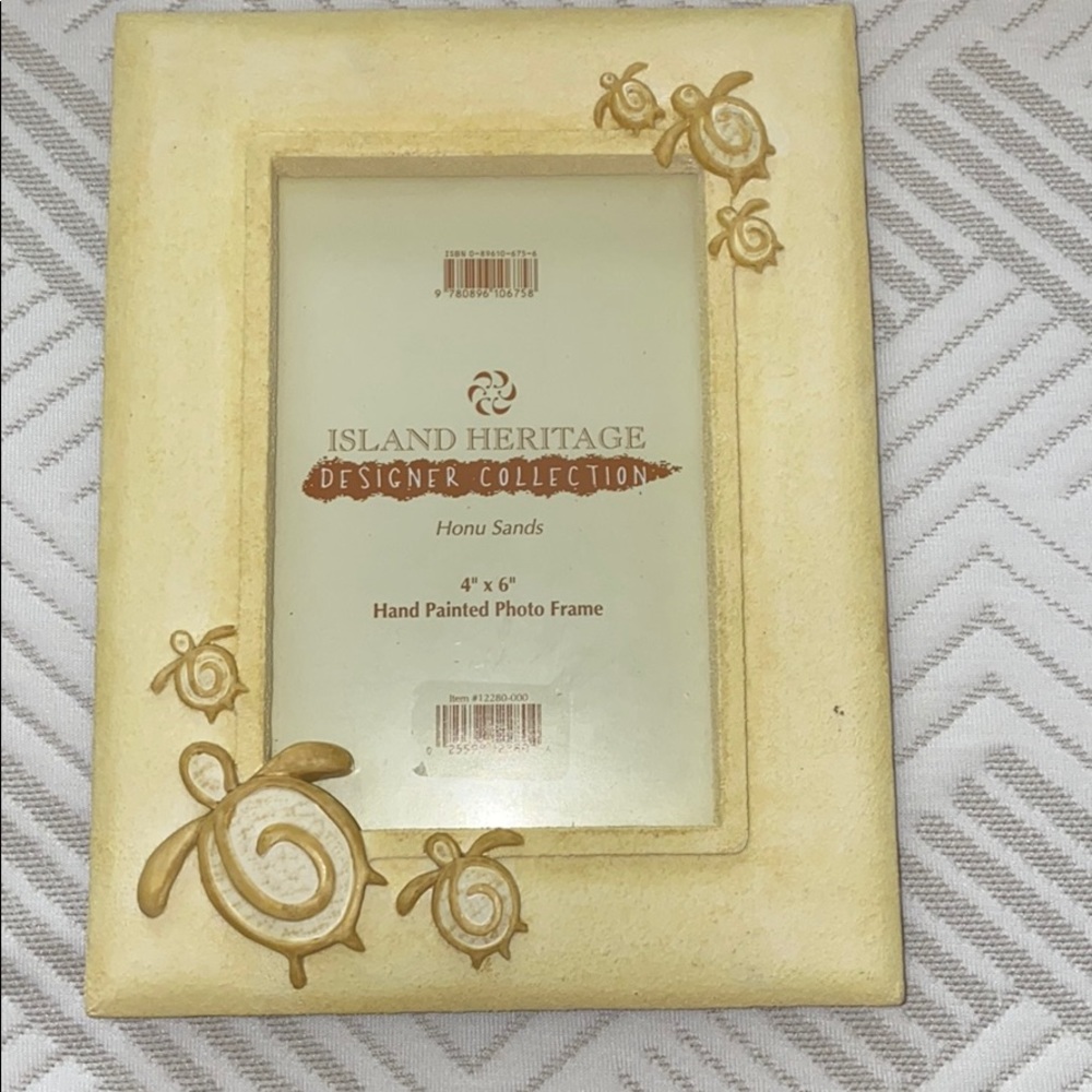 island Theme 4x 6” picture frame